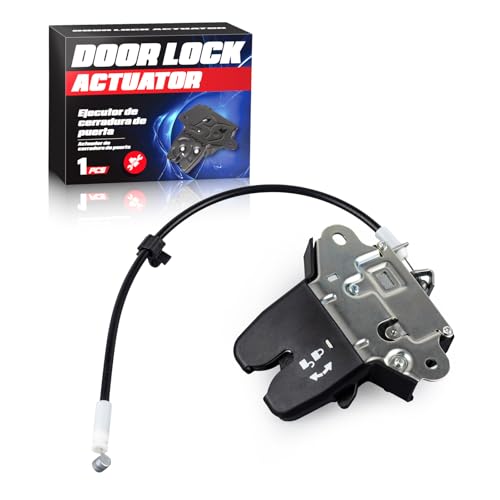 Image of ENA 81230-3Q000 Rear Tailgate Trunk Latch Lock Actuator Compatible with Hyundai Sonata 2011 2012 2013 2014 2015 Sedan Liftgate Tail Gate Latch Lock Actuator Motor Rear Door Hatch Assembly
