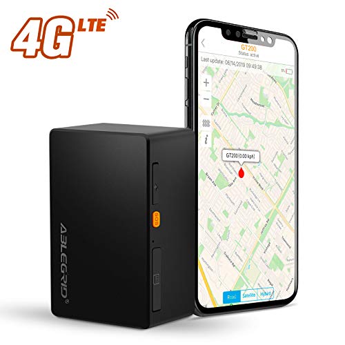 ABLEGRID GPS Tracker for Vehicles, 6800mAh-30 Days 4G LTE Real-time GPS Tracking Device