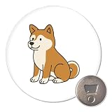 regalo akita inu malaga Punto culminante decorativo: questo Akita inu Il magnete decorativo non è solo funzionale, ma anche un accessorio elegante da mettere sul frigorifero, sulla parete magnetica o in ufficio.