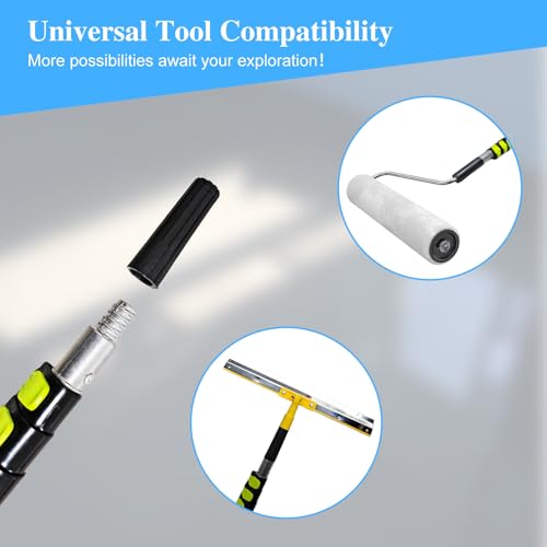 20" Spiked Roller for Epoxy Floor with Cover, Adjustable Handle, Spiked Shoes, Gloves – Professional Self Leveling Tool Kit for Epoxy Resin, Cement, Concrete Floor Coating by BERXOL - Image 7