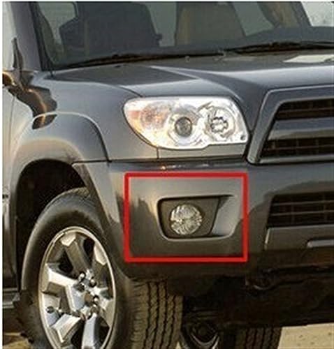 Luz antiniebla delantera de Toyota 4Runner con rejilla protectora 2006-2009 2