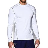 Under Armour ColdGear Evo Fitted Mock - Medium - White