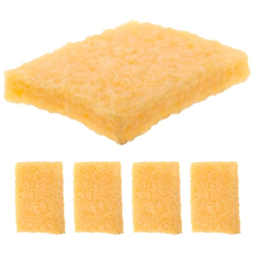 YARNOW Borrador Limpiador de Goma para Patinetas Bloque Compacto 5X35X1 CM Kit 5 Piezas para Limpieza de Papel de Lija y Cinta de Agarre Suministro para Tablas Largas y Skate