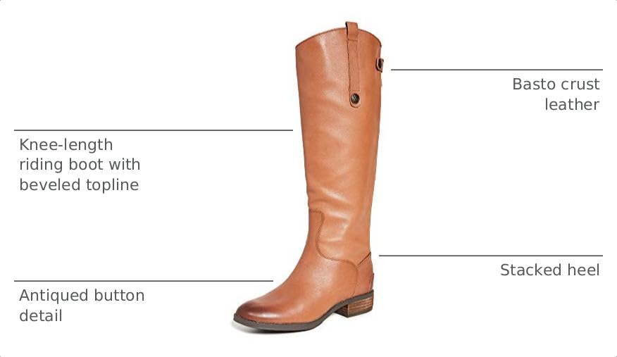 Image of Sam Edelman Women's Penny Leather Riding Boot