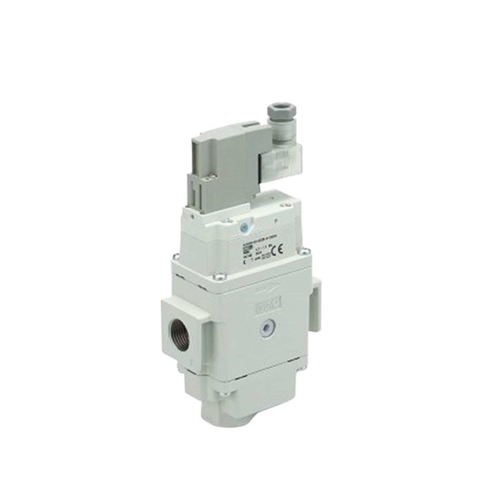 Vanne de démarrage progressif AV2000-02S-5DZB-A à commande électrique