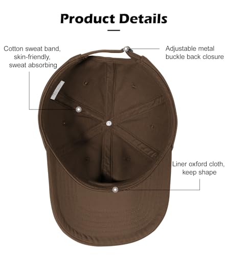 Image of LiuSuper Hats for Small Heads Men, Petite Baseball Caps for Women, XXS Adjustable Trucker Hat Dad Hat(21.3 inch-22.8 inch, 54cm-58cm)