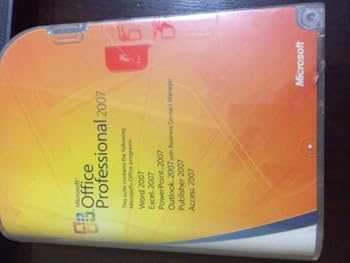 CD-ROM Microsoft Office Professional 2007 Upgrade - Service Desk Edition Book