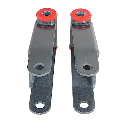 2 Rear Drop Lowering Shackle Kit Replacement for 1999-2007 F250 F350 Super Duty 4X2 2WD 4X4 4WD 413710 by waltyotur - Used condition - Image 2