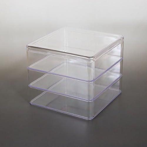 重箱 3段 6.5寸 日本製 クリスタル 透明 越前漆器 三段 国産 お正月 運動会 お花見 おしゃれ 迎春 割れない 耐久 業務用漆器