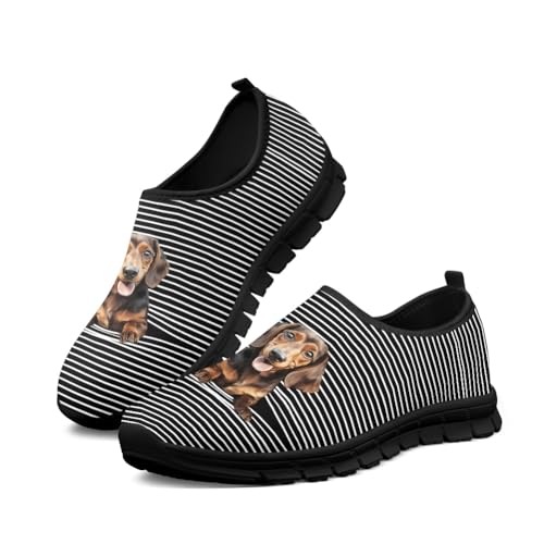 Micoklinlin�X�j�[�J�[�����Y���f�B�[�X�m�x���e�B�p�^�[���X�|�[�c�V���[�Y�e�B�[���K�[���Y�{�[�C�Y�����j���O�V���[�Y�J�W���A���E�H�[�L���O�V���[�Y, Funny Dog B, 16 US Women/14 US Men