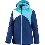  Ziener Damen Skijacke blau 38