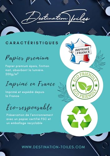 Affiche Recette Mojito pour décorer un mur vide avec style et originalité - 6