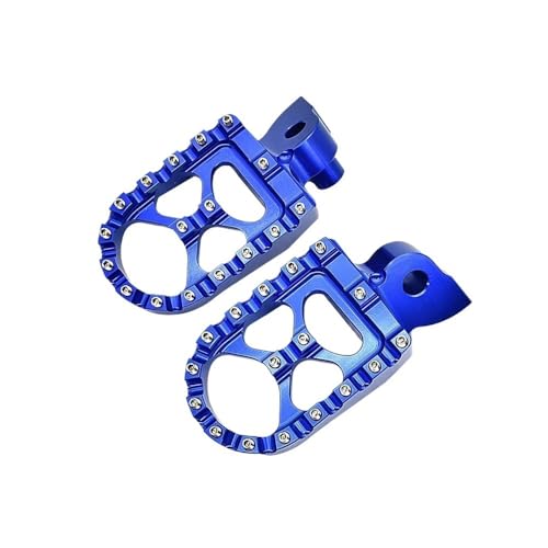 Repose-pieds de moto pour WR450F et YZ250 pour piloter sur terre et circuits rudes