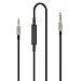Produktbild Audiokabel Ersatz  kompatibel mit AKG N60 N60NC Y45BT Y50 Y50BT Y40 Y55 K845BT K840KL Kopfhörer und Samsung Galaxy Huawei Android mit integriertem Mikrofon Fernbedienung Lautstärkeregler