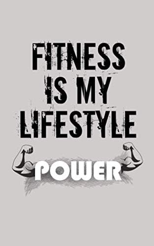 Fitness is my Lifestyle: Write down your goals every day Paperback – 6 Mar. 2019
