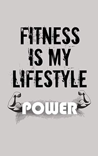 Fitness is my Lifestyle: Write down your goals every day Paperback – 6 Mar. 2019