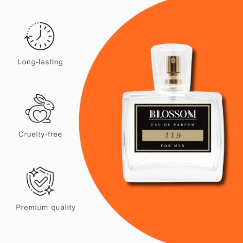 No. 119 Inspired by Blue, Alternative Perfume, Eau De Parfum, Cruelty-Free, Fragrance for Men (100ml) - Image 5