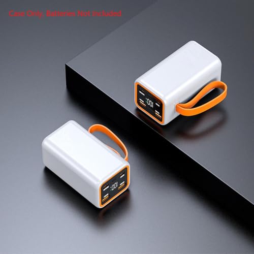Cargador Batería 4 Slots 21700 USB-C Power Bank miniatura 7