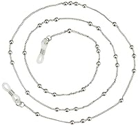 Algopix Similar Product 8 - Beaded Eyeglass Chain Holder Face Mask