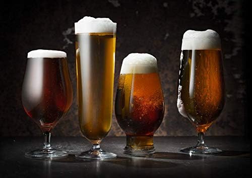 Juego de 4 Copas de Cerveza Orrefors Taster Personalizadas miniatura 8