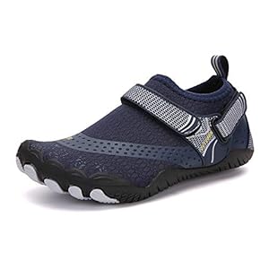 Qimaoo Barfußschuhe Damen Herren Badeschuhe Wasserschuhe Schwimmschuhe Schnell Trocknend Breathable rutschfest Aquaschuhe