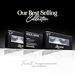 Lilly Lashes 3D Miami Faux Mink Strip Eyelashes, False Eyelashes Dramatic Look, Reusable False Lashes, Fake Lashes Pack, Lash Strips with Luxury Silk Like Fibers, No Lash Glue Included - Image 4