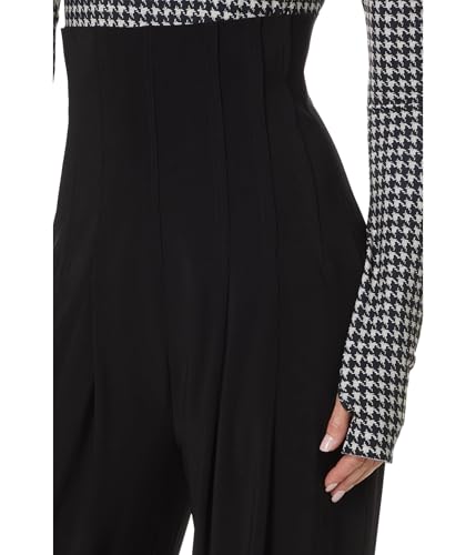 Norma Kamali Womens High Waist Tailored Pleat Pant3