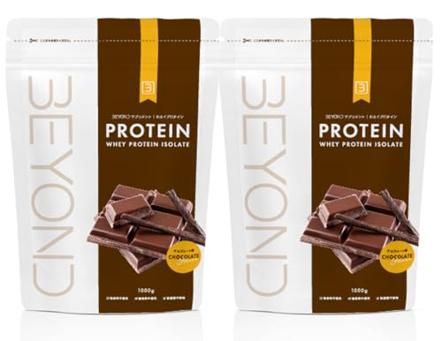 BEYOND WPI�v���e�C�� 1kg×2�Z�b�g �`���R���[�g��