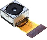 ✅ nuevo – a funciones. Premium ✅ Principal Trasera Trasera Cámara Módulo Flex para Sony Xperia Z3 Compact D5803 – Main Rear Back Camera Flex Cable – 20.7 Megapixels