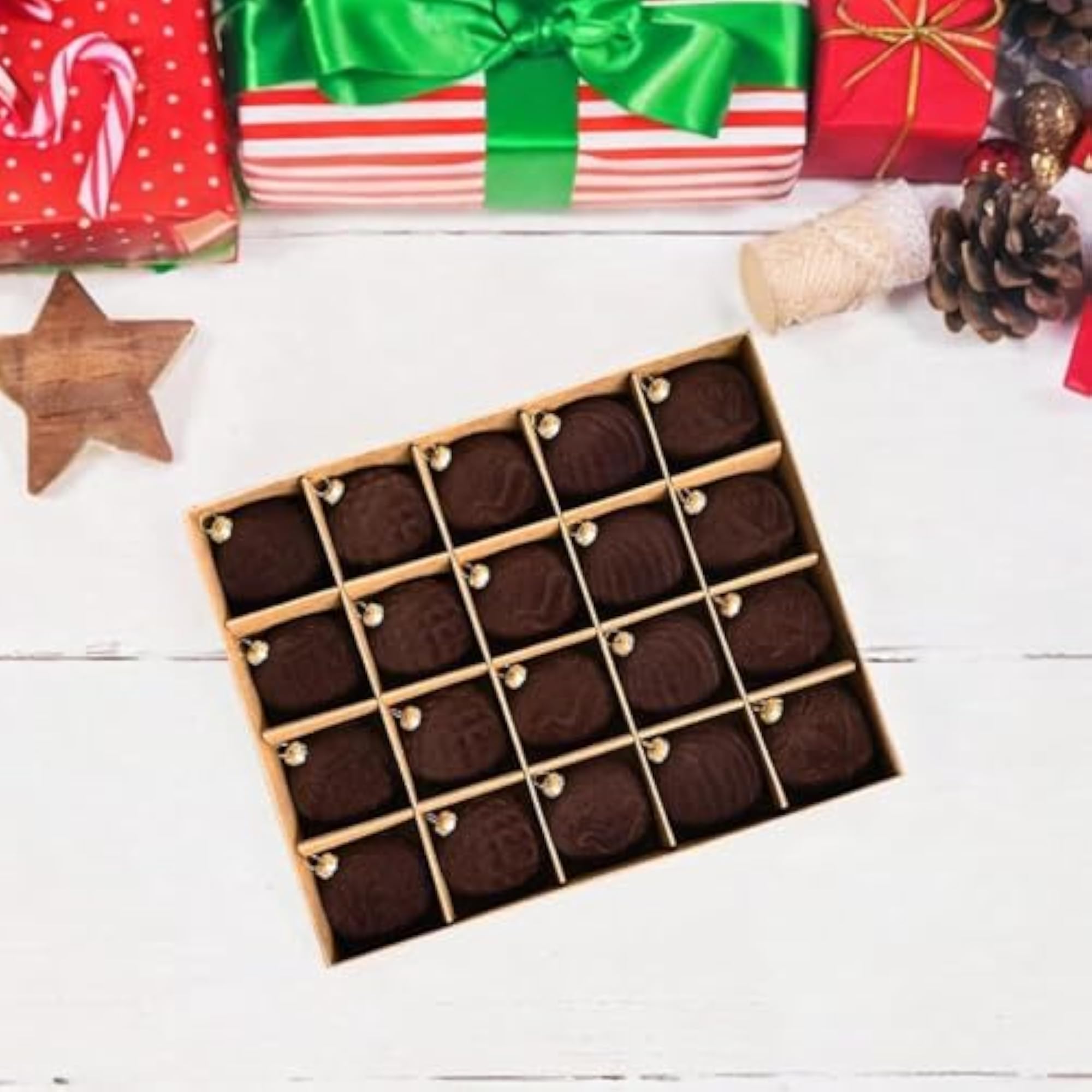 20Pcs Decorative Christmas Ball Ornaments Set