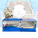 ️UNSINKABLE SHIP IN A BOX: Diese unsinkbare Schiffsdekoration symbolisiert Mut, wenn Sie diese flüssige Driftflasche schütteln, ist das Meer rau, Kreuzfahrtschiffe und Eisberge schwimmen mit dem Wasser, als ob sie kurz davor stehen zu kippen, und schließlich werden sie auf dem Wasser schwimmen. Diese nie sinkenden Kreuzfahrtschiffdekorationen symbolisieren die nie sinkende Liebe und den Mut. Ich glaube, wir alle können solch furchtlosen Mut haben und solch eine ewige Liebe bekommen.