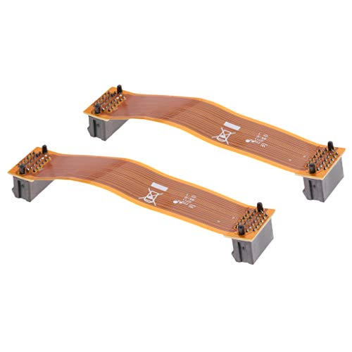 SDENSHI 2X Adaptateur De Connecteur De Carte Vidéo pour Câble PCIe SLI Bridge 10 Cm Flexible