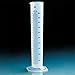 Brandtech V653081 Graduated cylinders, PP, Molded Graduations w/Blue screening 2000mL, Pack of 3