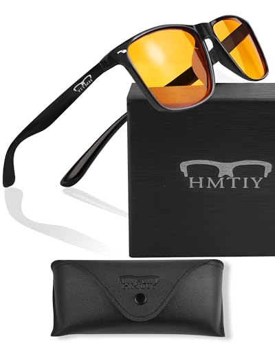 HMTIY Blue Light Blocking Glasses For Gaming - Premium Computer