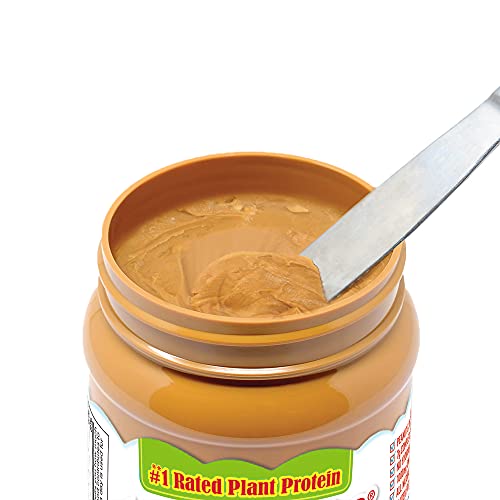 Wowbutter Natural Peanut Free Crunchy 1.1lb Jar