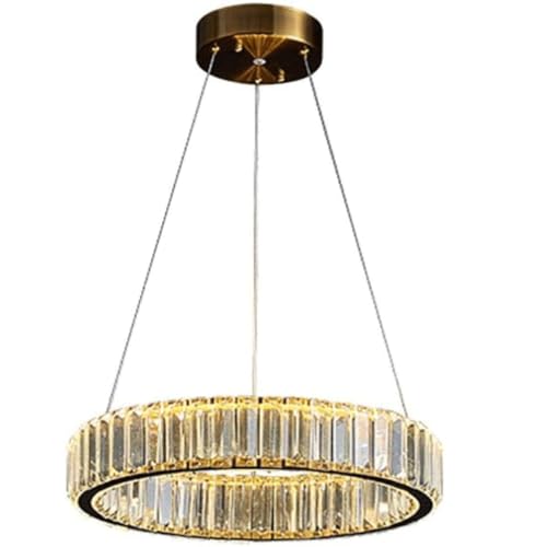Lámpara de araña de cristal luz decorativa para ambientes oscuros 2