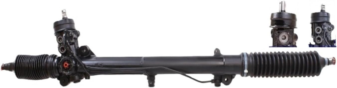 Power Steering Rack Rack & Pinion Compatible for AUDI A4 OE 8E1422054 8E1-422-054-C Steering Rack End Links Accessories Rack Shaft Tube Replacement