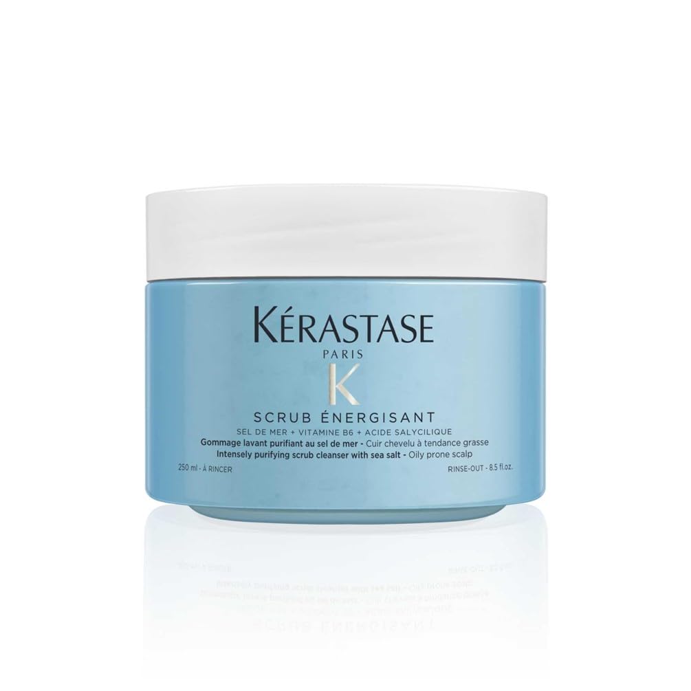 Kérastase, Fusio Scrub, Scrub Purificante, Per Capelli & Cuoio Capelluto Grassi, Gommage Énergisant, 250 m