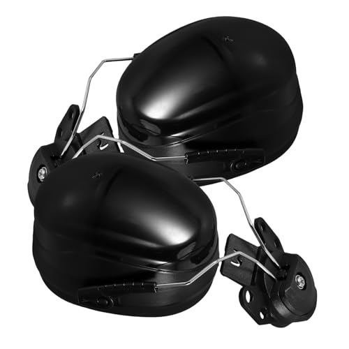 HOMOCONO Geräuschreduzierende Helm ohrenschützer aus Leichtem Abs material Verstellbar für Sicheren Sitz Effektiver Gehörschutz für Industrie Bau und Kettensägenarbeiten...