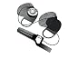 Produktbild Interphone MICINTERPHOSHO18 Audio Kit für Schuhhelm, Schwarz, M
