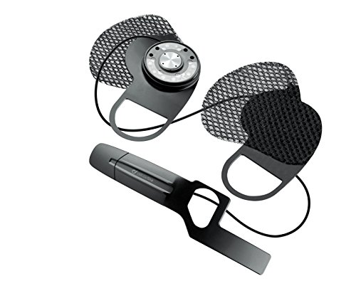 Cellularline MICINTERPHOSHO18 Kit Audio INTERPHONE SHOEI, Negro, One Size