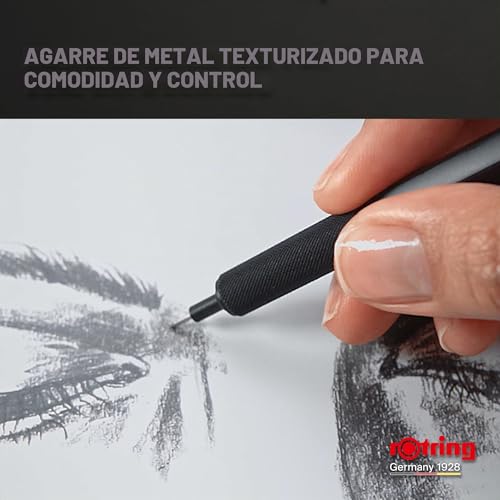 Miniatura 3 de rOtring 500 portaminas | 0,5 mm | cuerpo verde