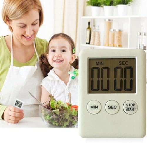 Timer Digital com Imã Cronômetro Regressivo e Progressivo CozinhaTreino Academia Luta