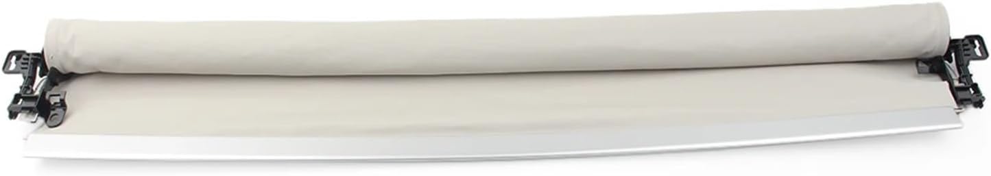 Car Beige Sunroof Sun Visor Shade Roof Sunproof Curtain Cover Assembly Compatible for Porsche Cayenne 2011 2012 2013 2014 2015 2016 2017