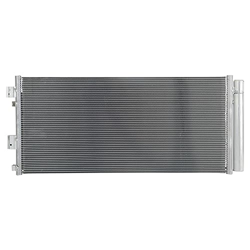 Image of TRQ A /C Condenser & Receiver Drier Assembly