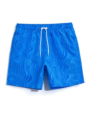 Image of TOPLOT Regular Fit Printed Boxer Shorts for Men