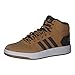 Produktbild adidas Hoops 2.0 Mid Sneaker, Tisch Negbás Ftwbla, 36 EU