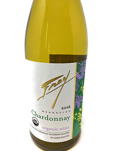 Frey, Chardonnay Organic, 750mL