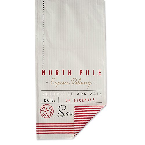 DII Decor, Cotton, Santa's Workshop, Table Runner, 14x72, 72" x 14" (Runner) - Image 4