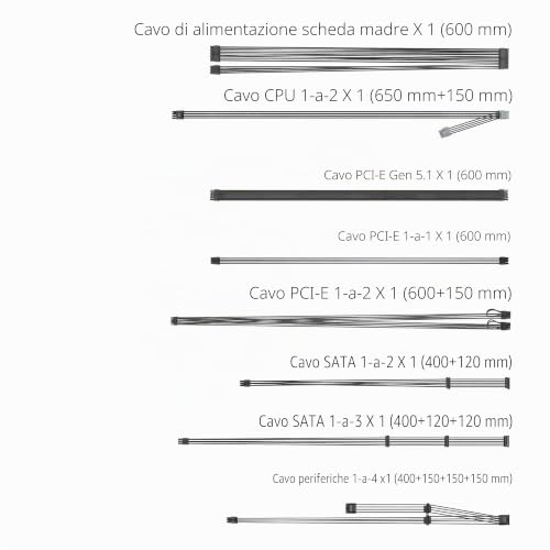 Prime 850W Gold - Alimentatore - Immagine 5
